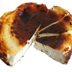 Gluten Free Burnt Basque Cheesecake