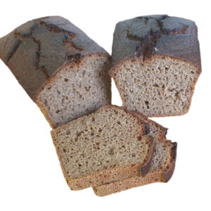 Lithuanian Dark Rye Sourdough Bread
