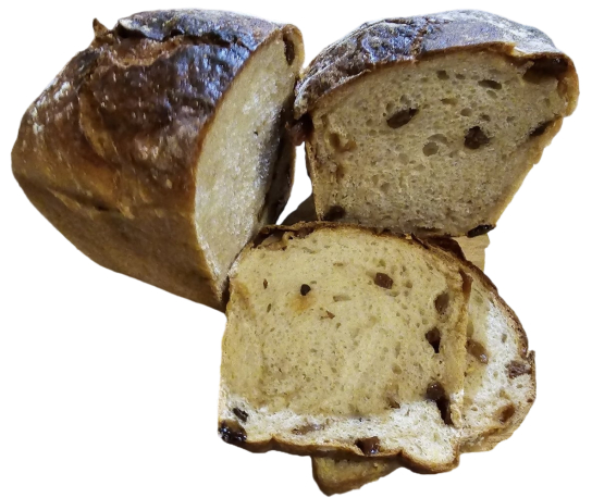 Mincemeat Sourdough Bread